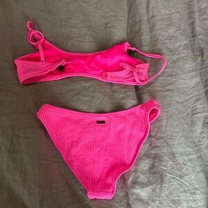 Triangl Swimwear Hot Pink Bikini